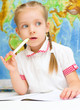© kolinko_tanya - child is writing