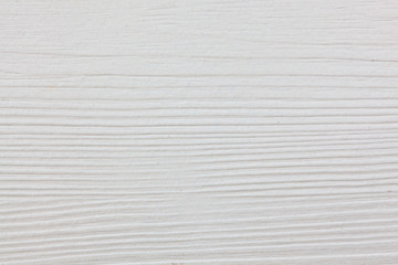 Wall Mural - White plank wood texture