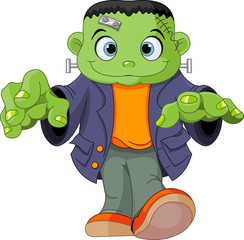 Frankenstein kid