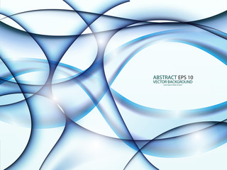 Fototapete - Abstract composition