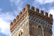 castello nel centro storico della città di Genova