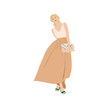 © Fuzler - Blond girl going party