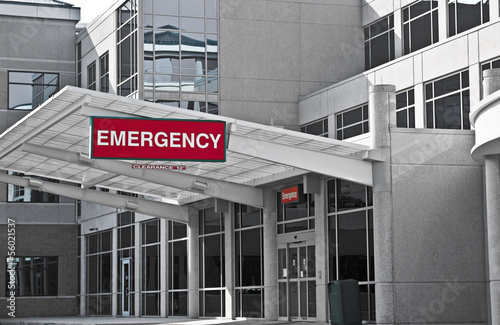 Hospital Emergency Room © EyeMark