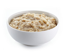 Bowl Of Oats Porridge