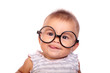 baby and glasses