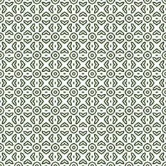 Poster - Seamless Retro Pattern Background