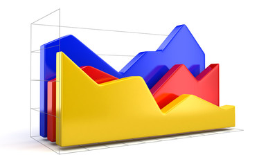 Poster - 3d Diagram (clipping path included)