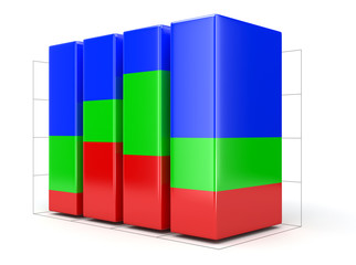 Poster - 3d Diagram (clipping path included)