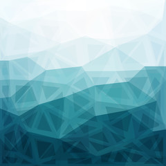 Aufkleber - Abstract Blue Background