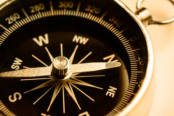 Wall Mural - Compass