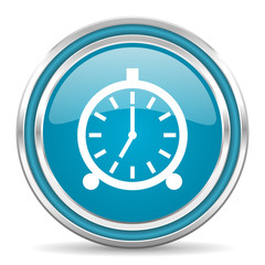 Poster - alarm clock icon