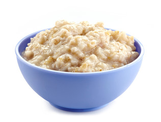 Poster - Bowl of oats porridge