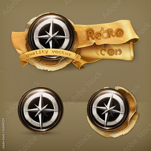 Compass icon
