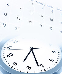 Wall Mural - time management