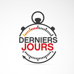 Sticker - derniers jours