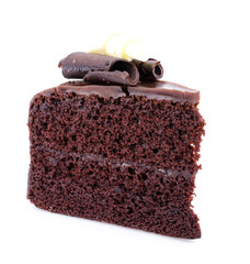 Sticker - Chocolate cake