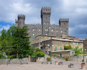 Wall Mural - Torre Alfina 06