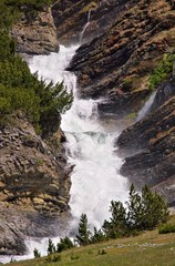 Poster - Wasserfall am Stilfser Joch 01