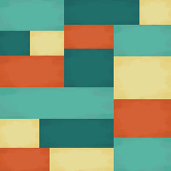 Poster - Seamless Geometric Pattern