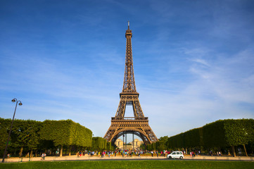 Wall Mural - tour Eiffel in Paris