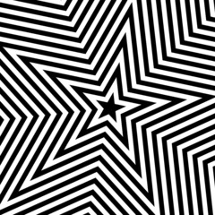 Star abstract background