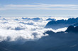 canvas print picture - Dolomiten - Alpen