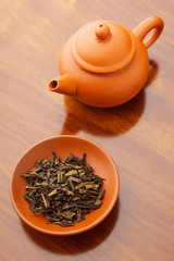 Sticker - Chinese dried tea leave