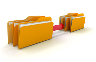 Poster - Copy folders and files
