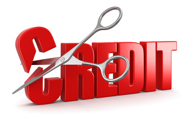 Poster - Scissors and Credit
