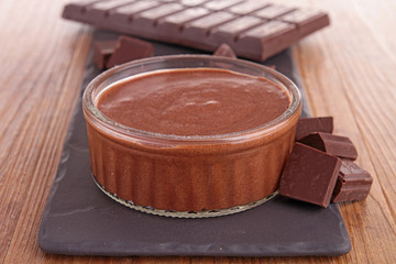 Sticker - chocolate mousse