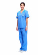 © grinny - Nurse in uniform with stethoscope