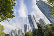 Vancouver BC Downtown Waterfront Condominiums