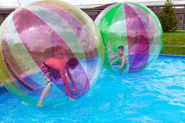 Water Zorbing