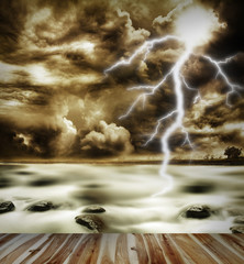 Wall Mural - Storm