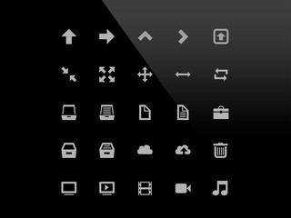 Poster - Mobi Icons