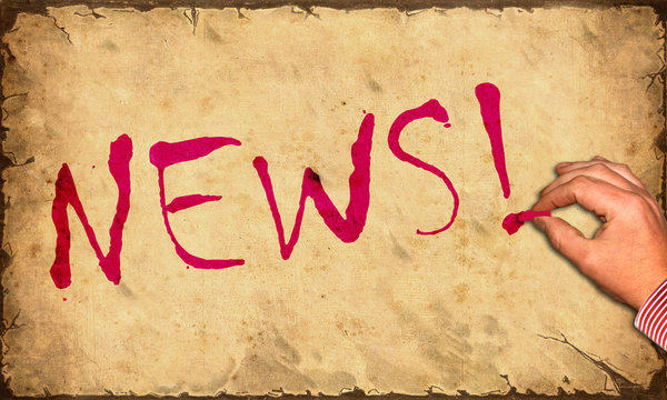 Schriftpapier - News
