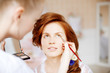 © Miramiska - Stylist makes makeup bride before the wedding