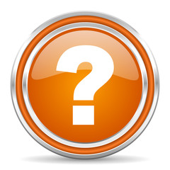 Poster - question mark icon
