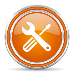 Aufkleber - tool icon