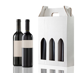 Wine gift box