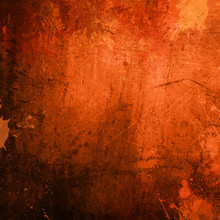 Orange Grunge Background