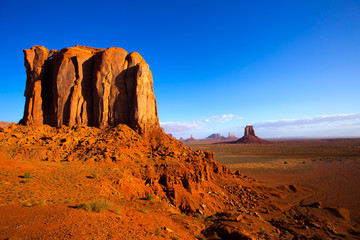 Fototapete - Monument Valley North Window view Utah