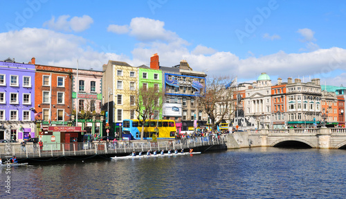 Plakat Dublin, Irlandia