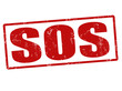SOS stamp