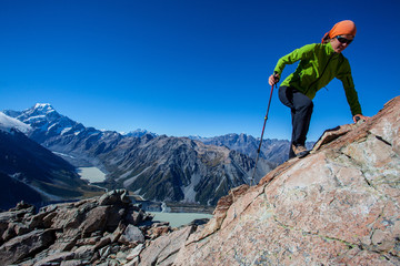 Poster - Mountaineering