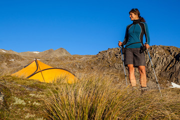 Canvas Print - Hiking