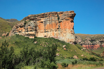 Wall Mural - Sandstone rock, Golden Gate National Park