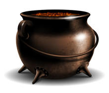 Cauldron With Potion