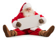 © Milles Studio - Santa Claus holding Banner
