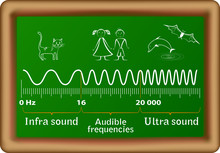 The Sound Waves Vector Diagram